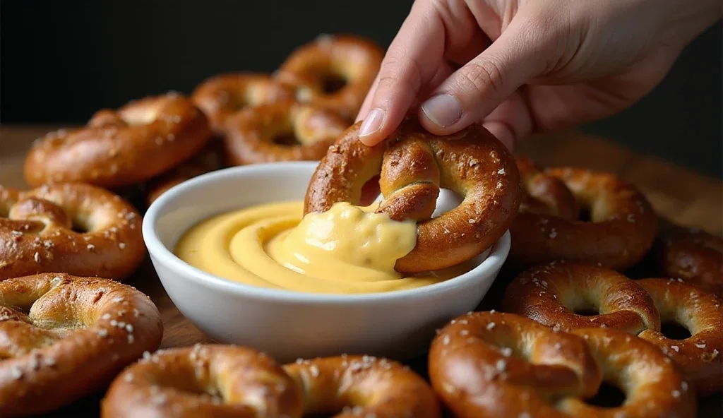 Delicious Oktoberfest Beer Cheese Dip 
