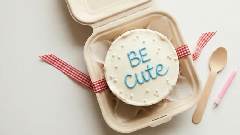 Bento Cake Recipes