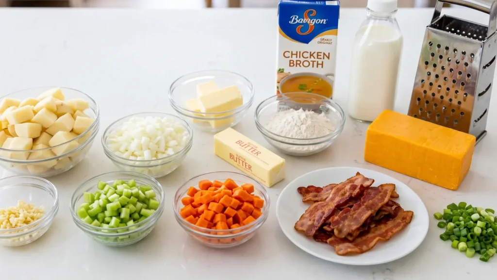 Cheesy Potato Soup