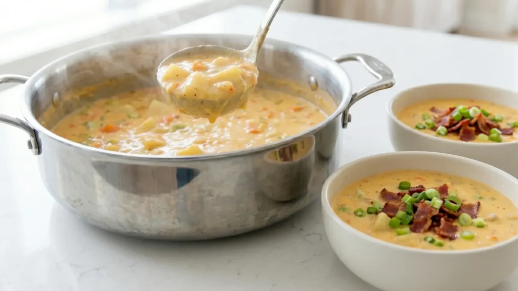 Cheesy Potato Soup
