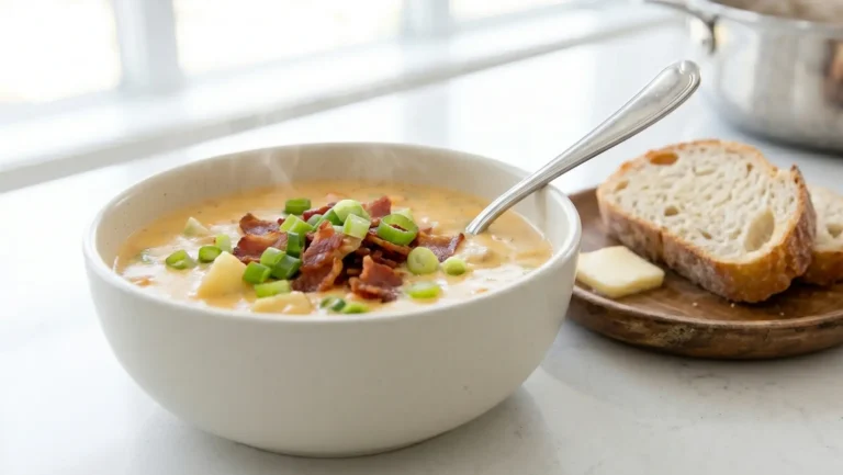 Cheesy Potato Soup