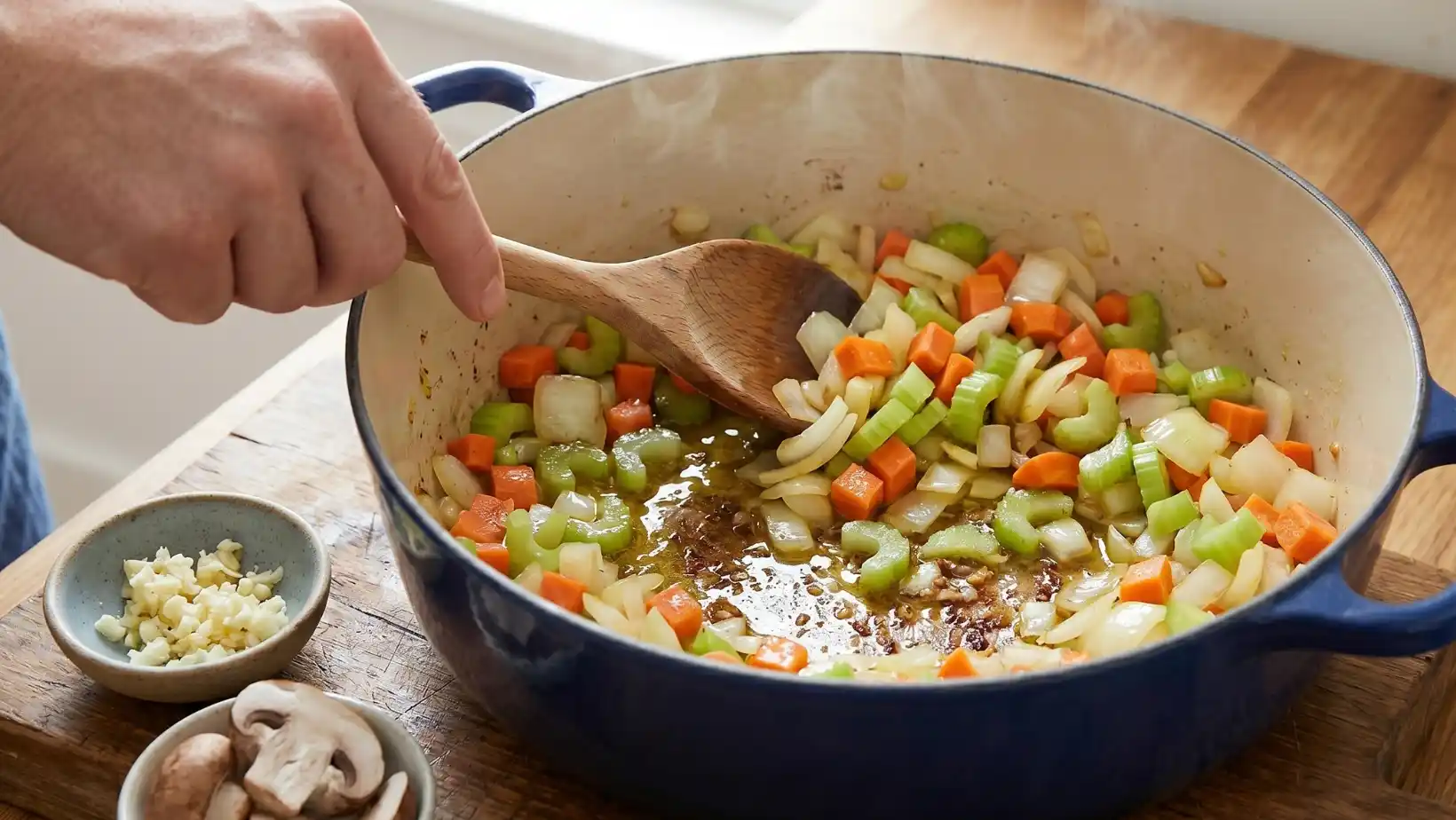 French Beef and Mushroom Stew