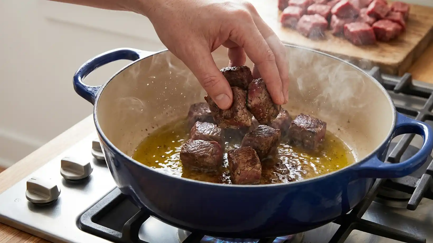 French Beef and Mushroom Stew