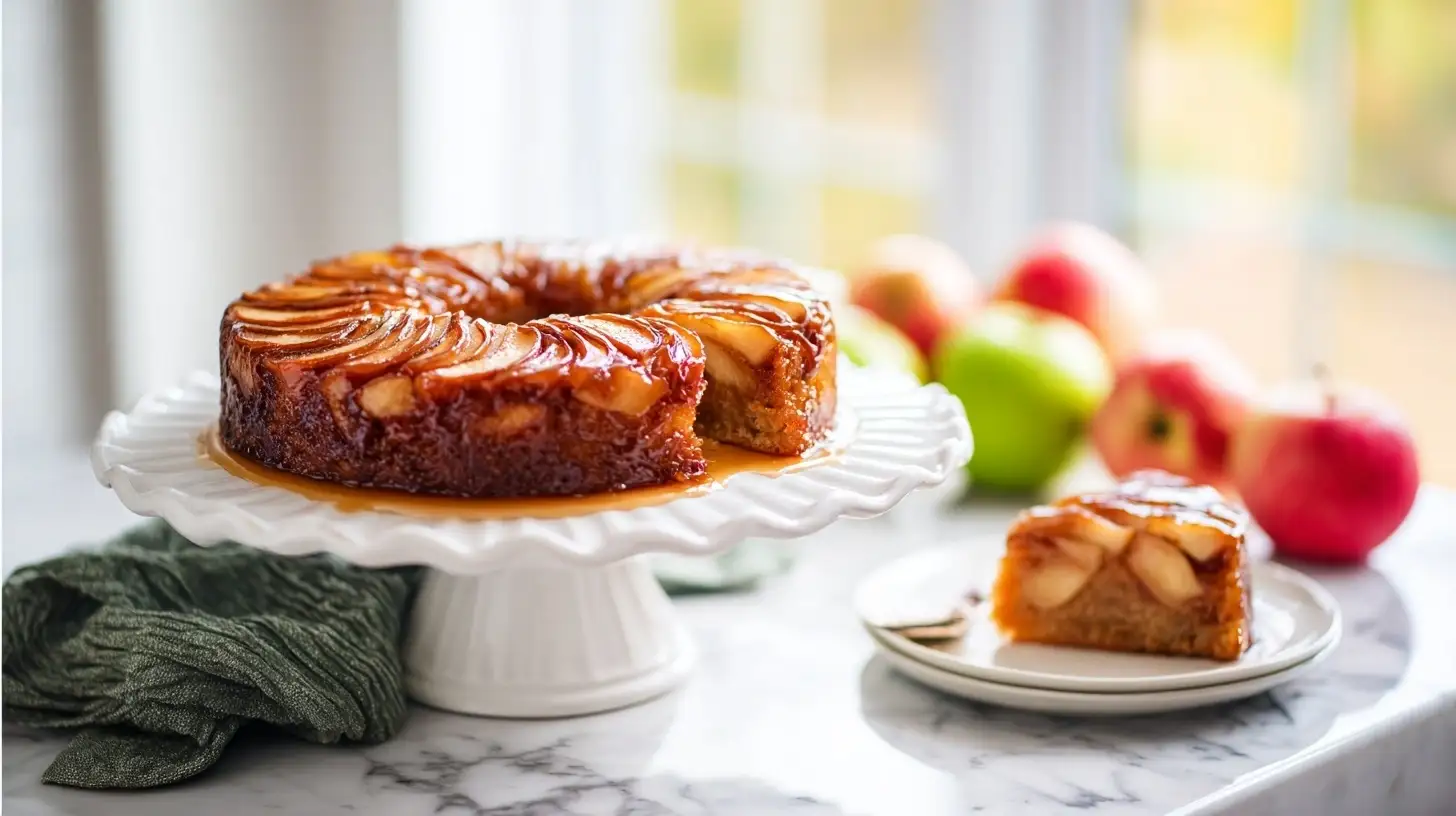 special about the comforting aroma of baked apples and warm caramel filling your kitchen. The Homemade Caramel Apple Chaos Tart