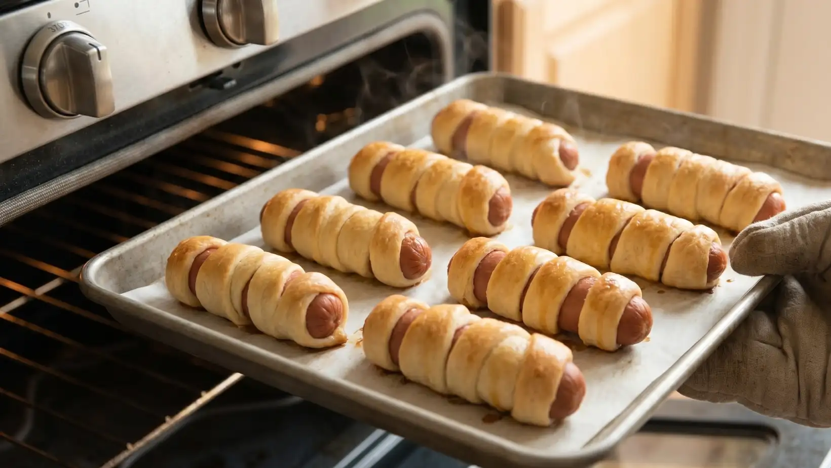 Hot Dog Mummies