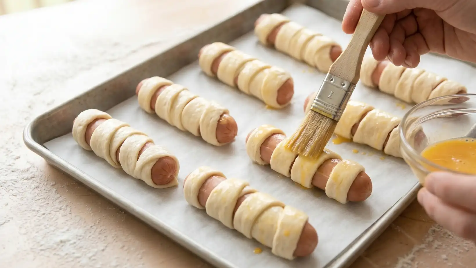 Hot Dog Mummies