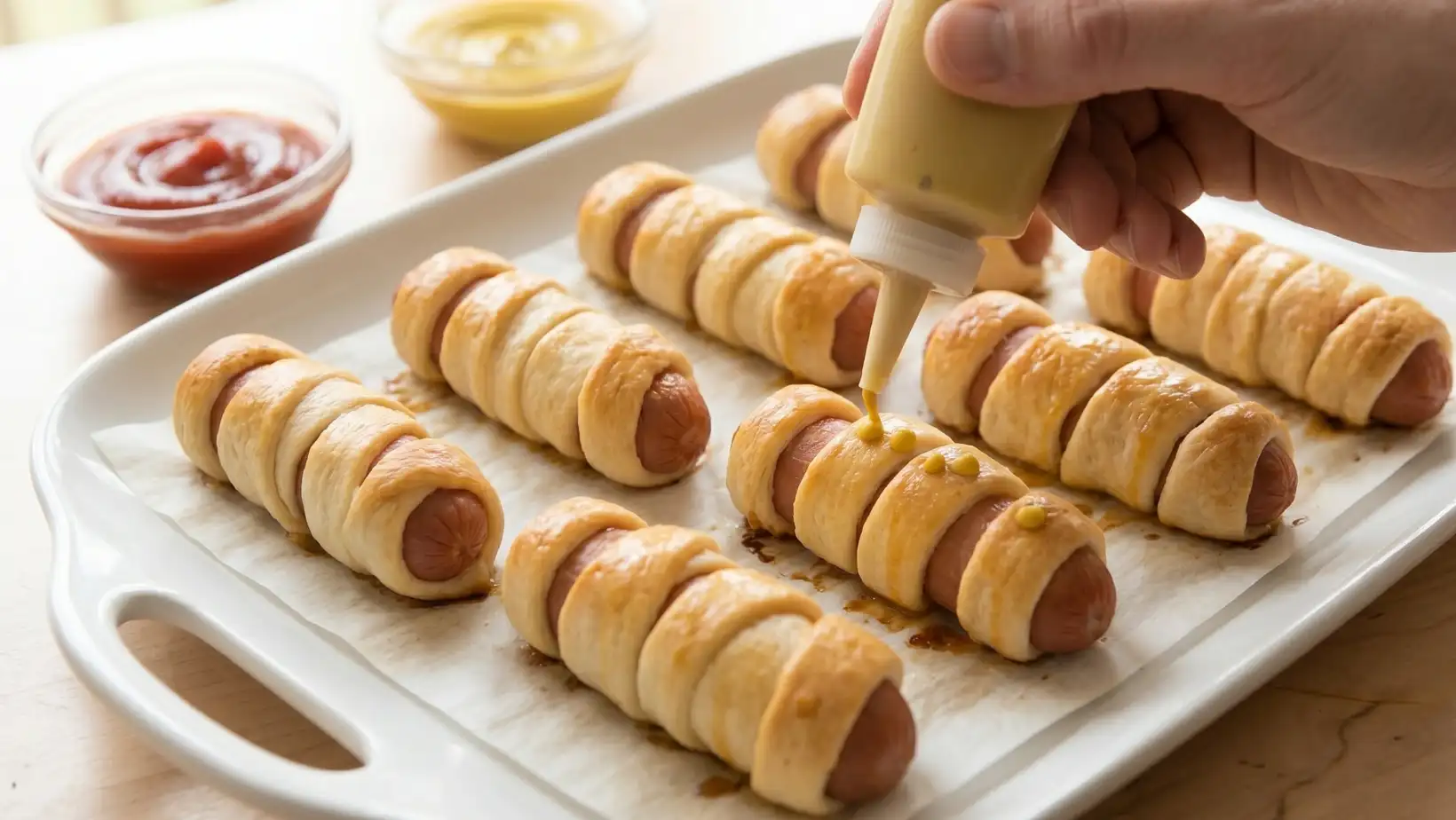 Hot Dog Mummies