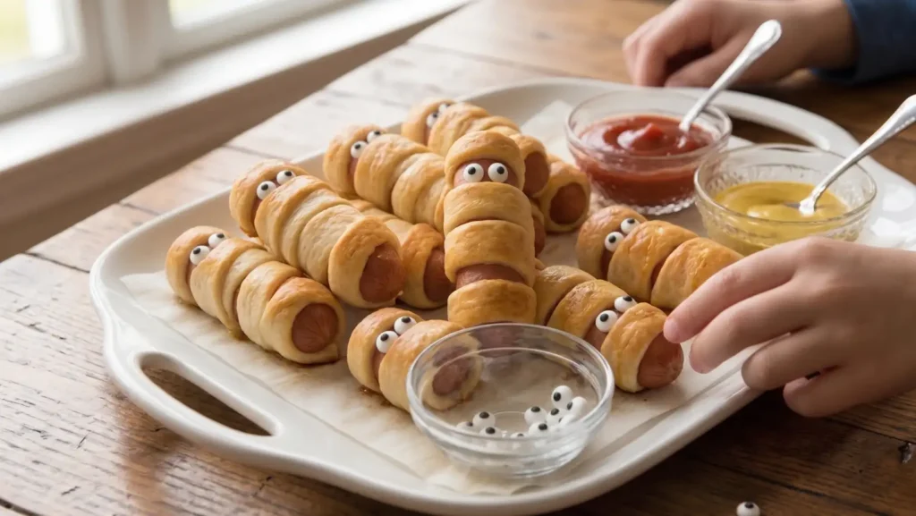 Hot Dog Mummies