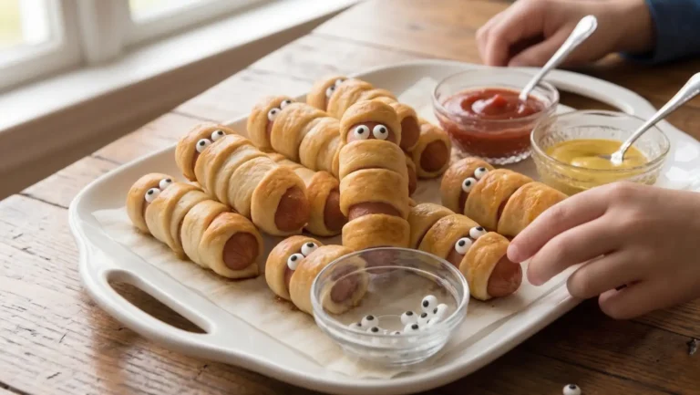 Hot Dog Mummies