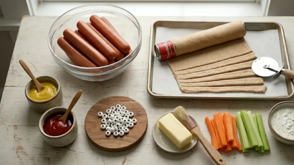 Hot Dog Mummies