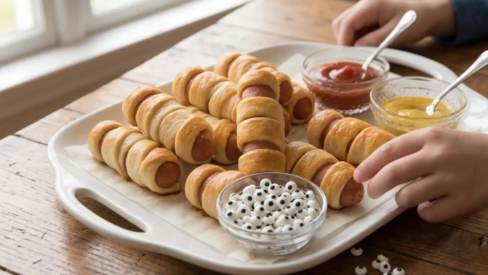 Hot Dog Mummies