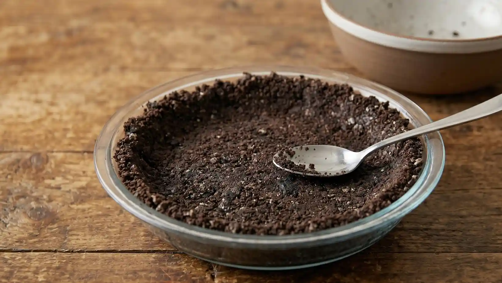 Oreo Coffee Ice Cream Pie