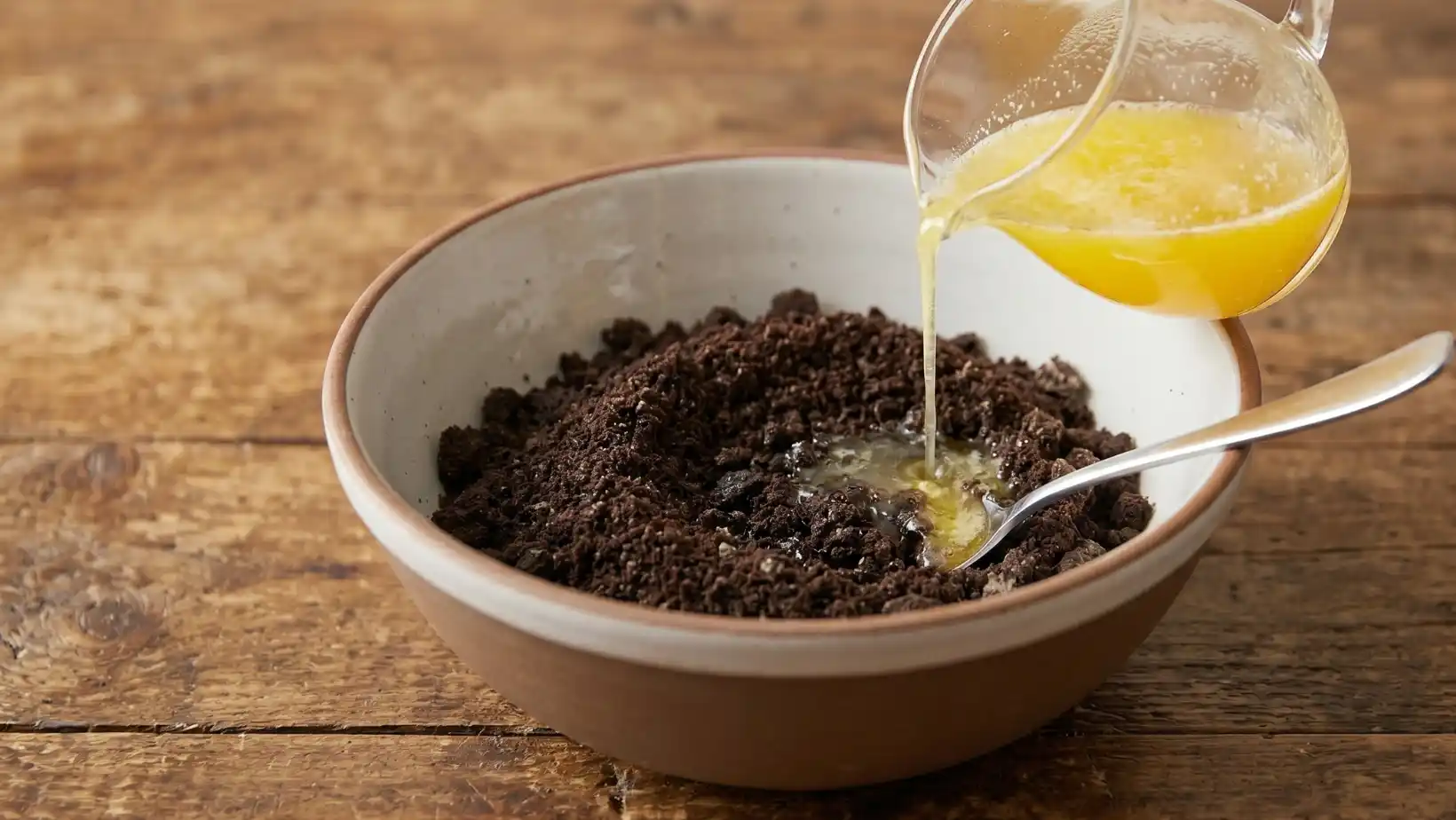 Oreo Coffee Ice Cream Pie