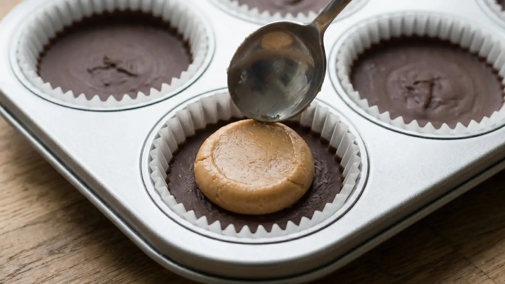 dark chocolate peanut butter cups