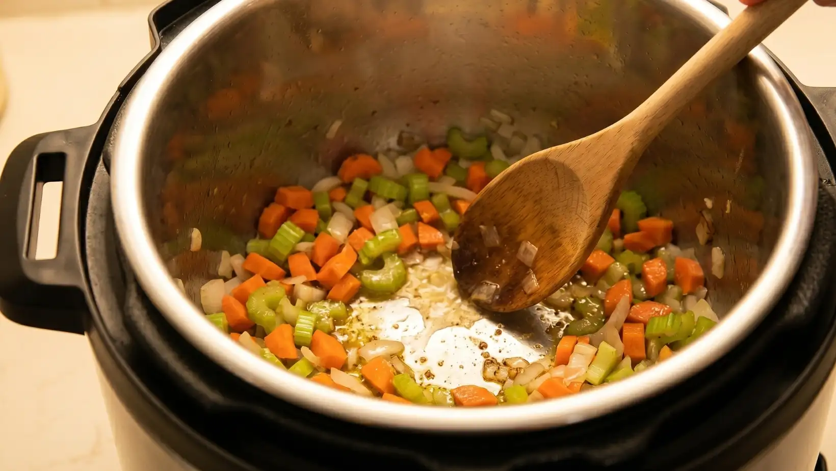 instant pot chicken and dumplings