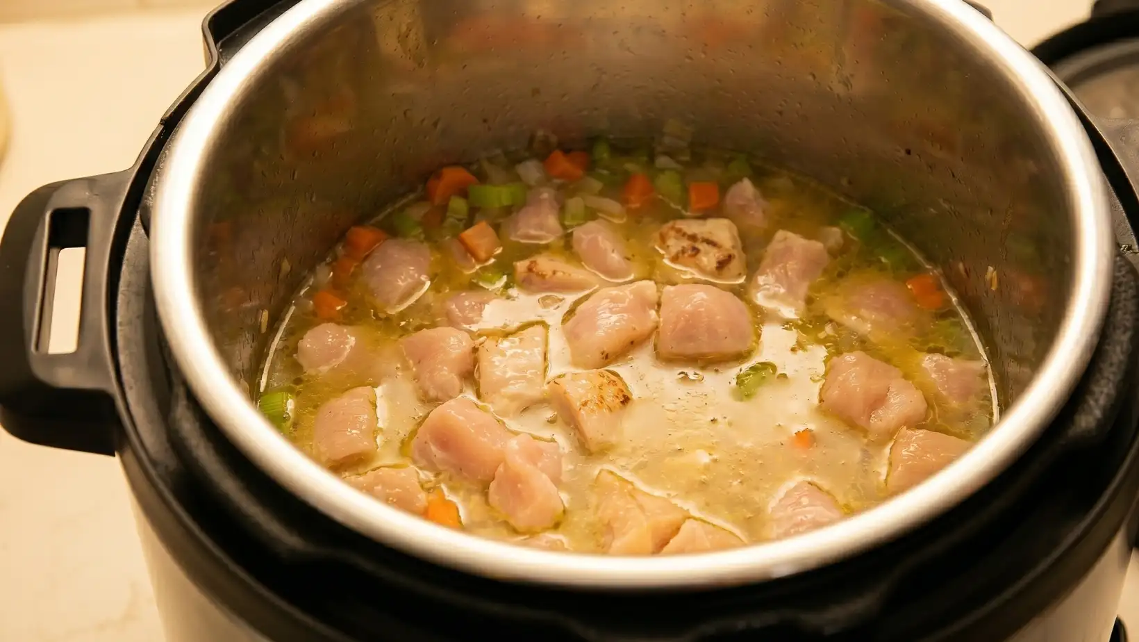 instant pot chicken and dumplings
