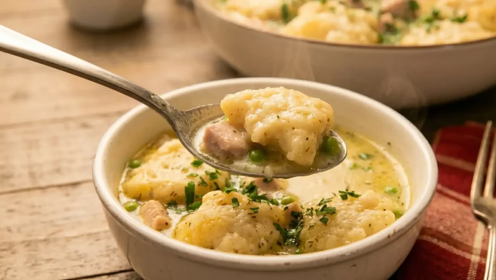 instant pot chicken and dumplings