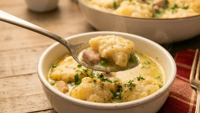 instant pot chicken and dumplings