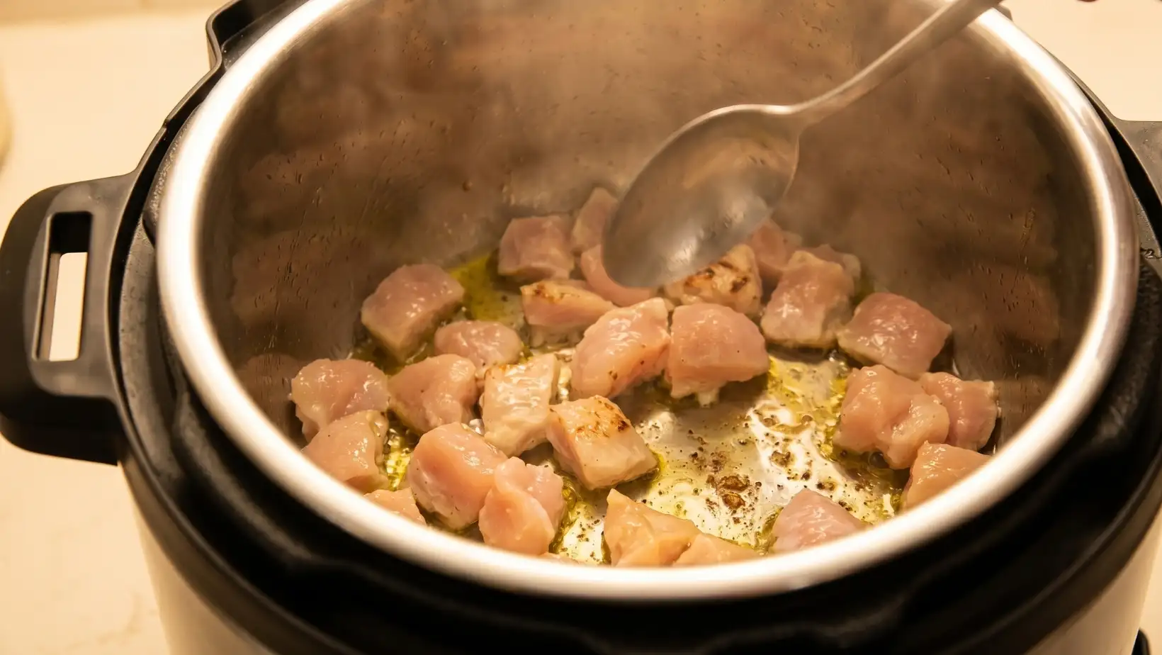 instant pot chicken and dumplings