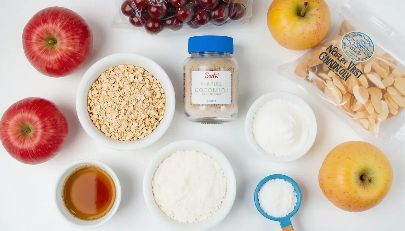 Brown Butter Apple Crisp - thanksgiving desserts