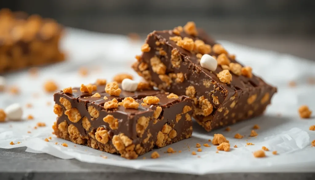 Monster Chaos S’mores Bars