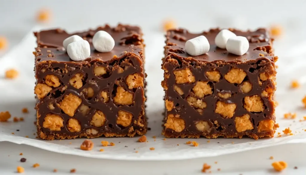 Monster Chaos S’mores Bars