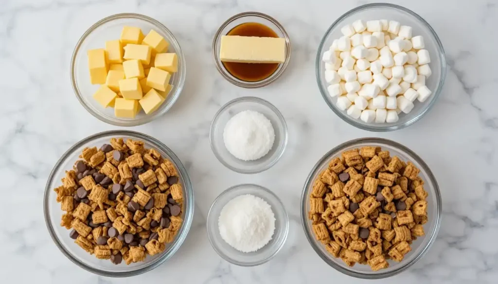 Monster Chaos S’mores Bars