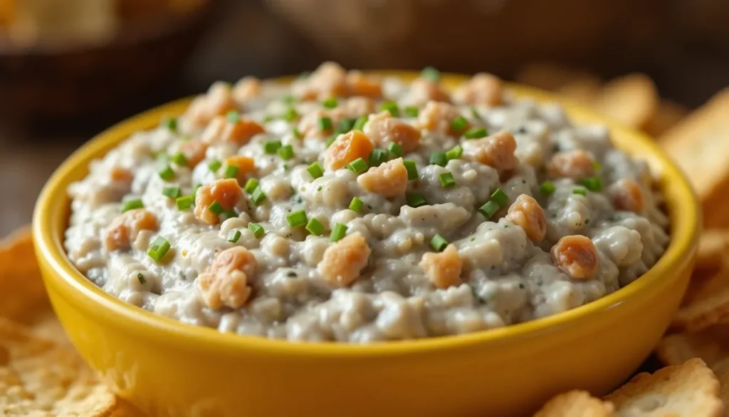 Creamy Caramelized Onion Pickle Dip