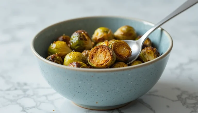 Roasted Cider-Glazed Brussels Sprouts