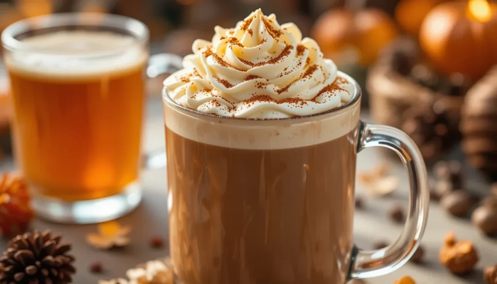Spooky Witchy Pumpkin Spice Hot Chocolate