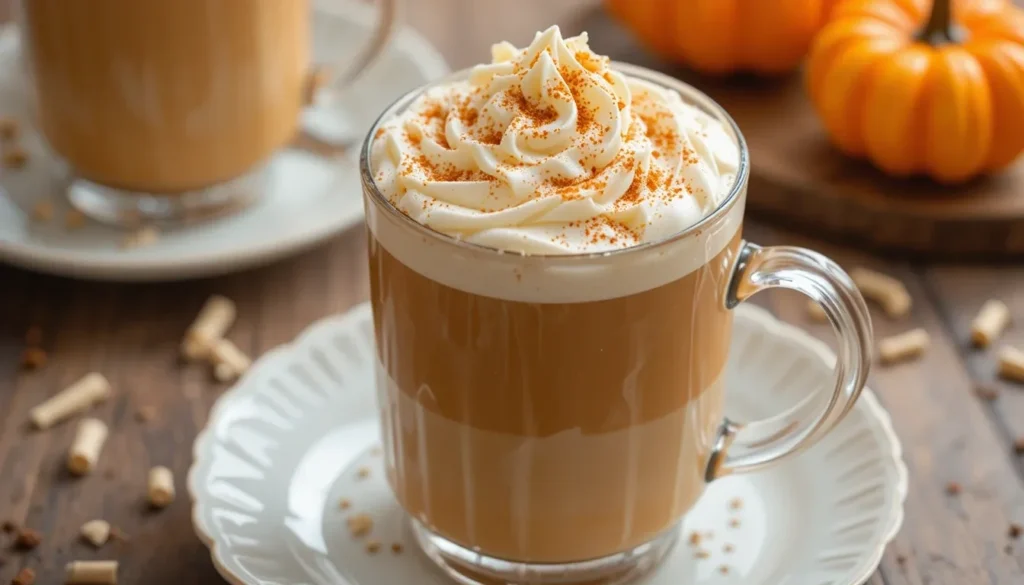 Spooky Witchy Pumpkin Spice Hot Chocolate