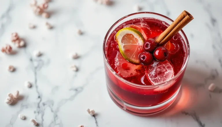 Delicious Cranberry-Pumpkin Rebel Sangria