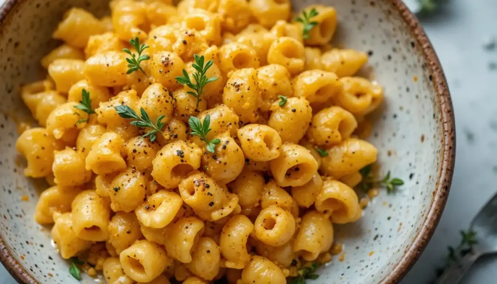 Creamy Butternut Squash Mac & Cheese