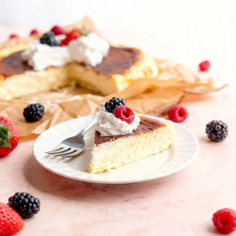 Best Basque Style Cheesecake