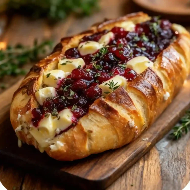 Garlic Herb Sourdough Bread