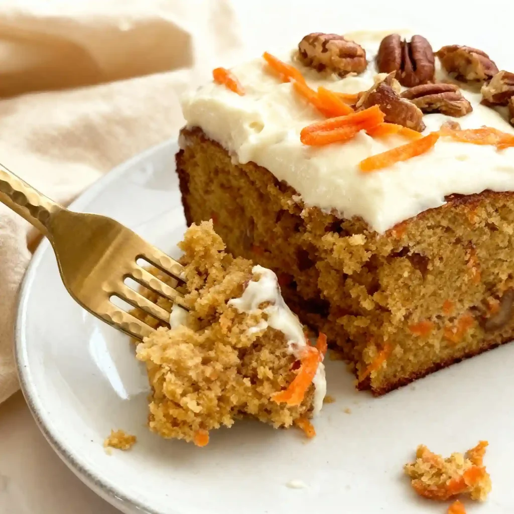 Keto Carrot Cake