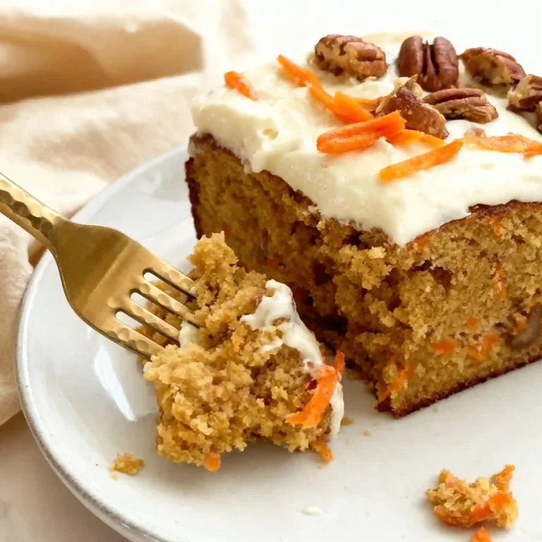 Keto Carrot Cake