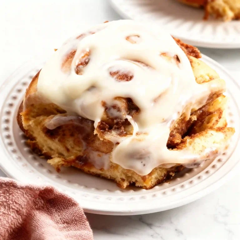 Overnight Cinnamon Rolls