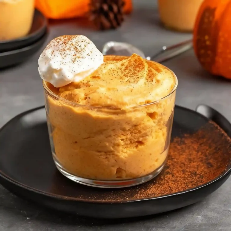 Easy Pumpkin Mousse