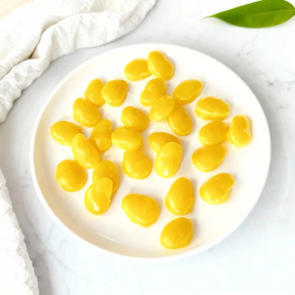 Easy DIY Mango Gummy Candy