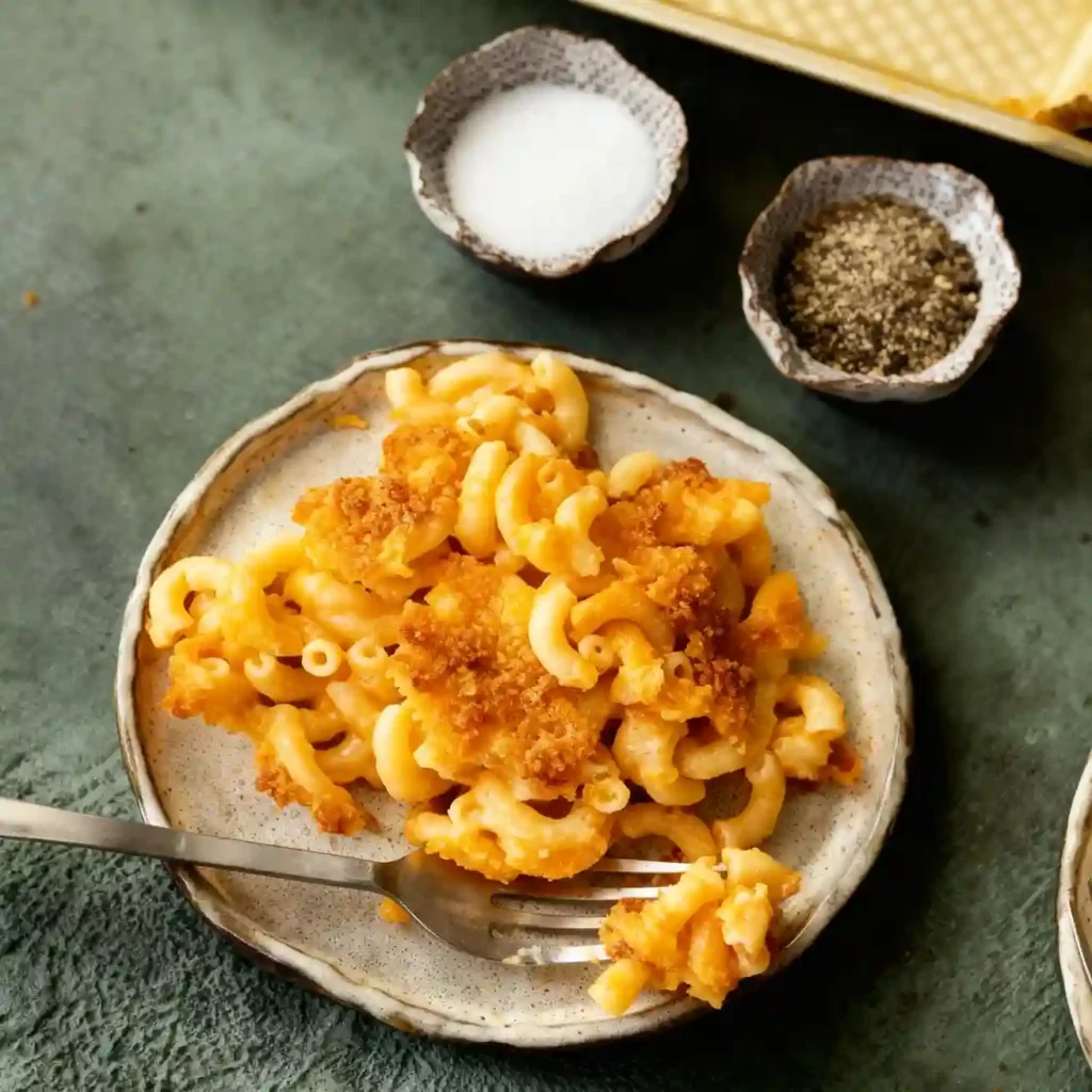 Baked Sheet Pan Mac and Cheese