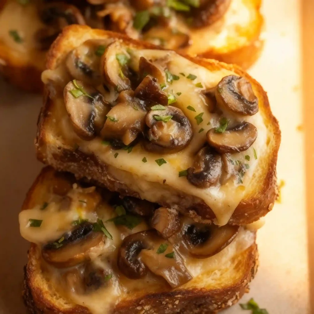 Mushroom Sandwich Melts
