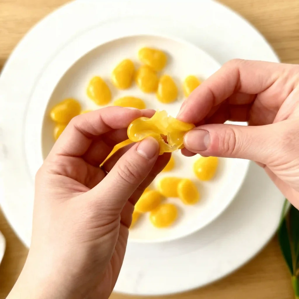 Easy DIY Mango Gummy Candy