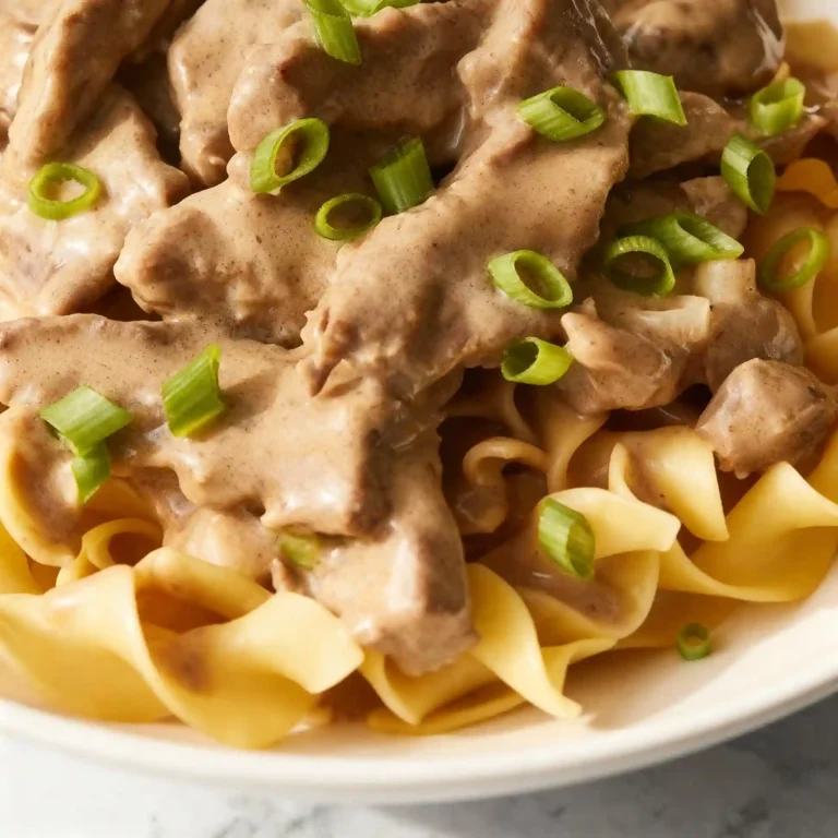 Beef Stroganoff