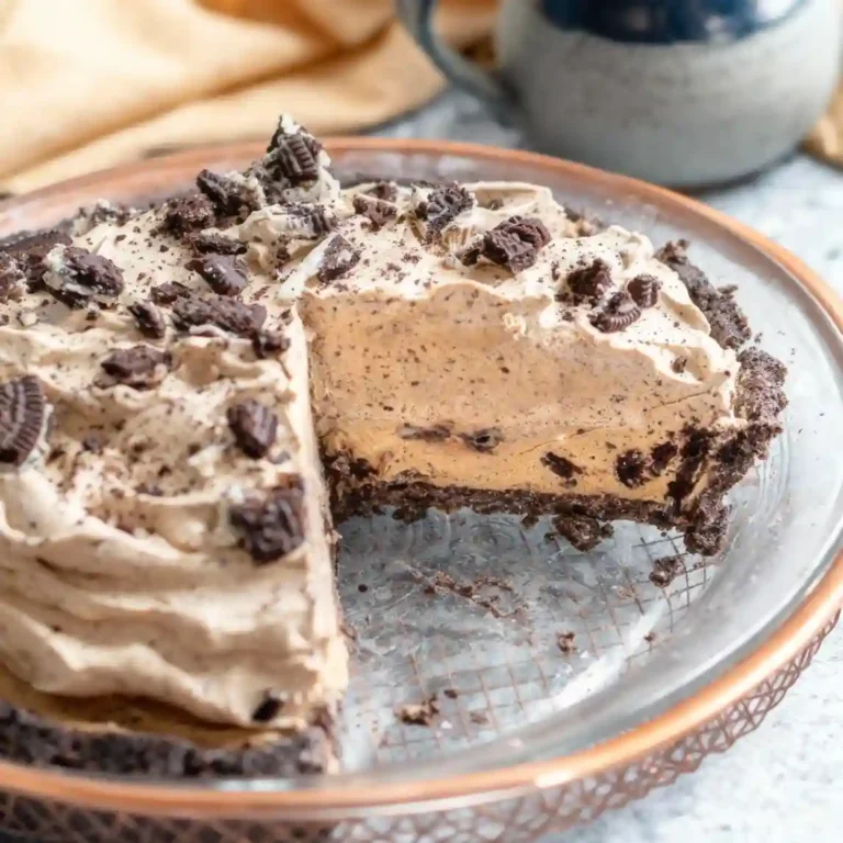 Oreo Coffee Ice Cream Pie