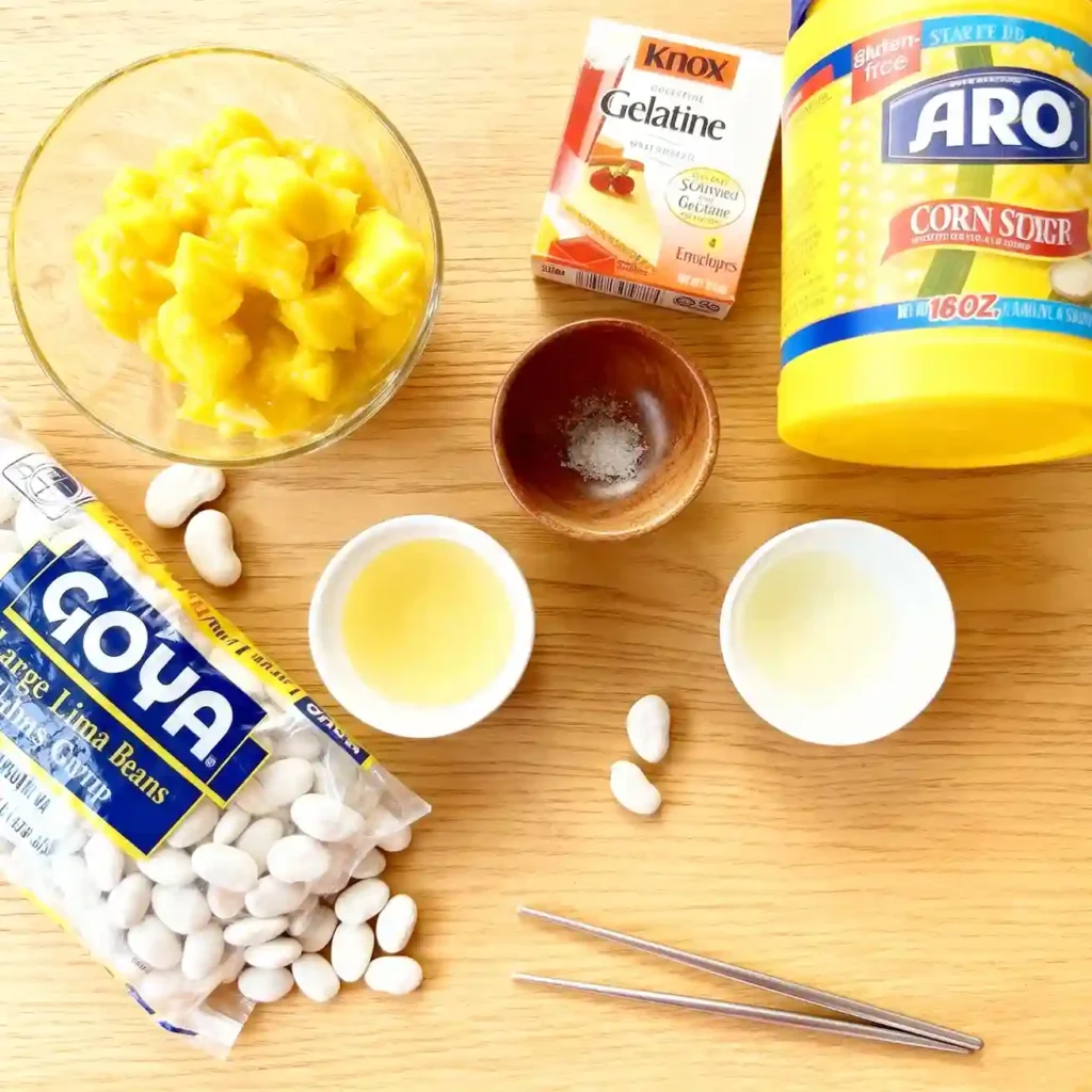 Easy DIY Mango Gummy Candy