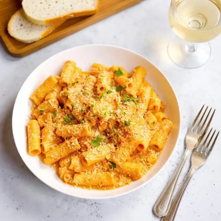 Creamy Pumpkin Pasta