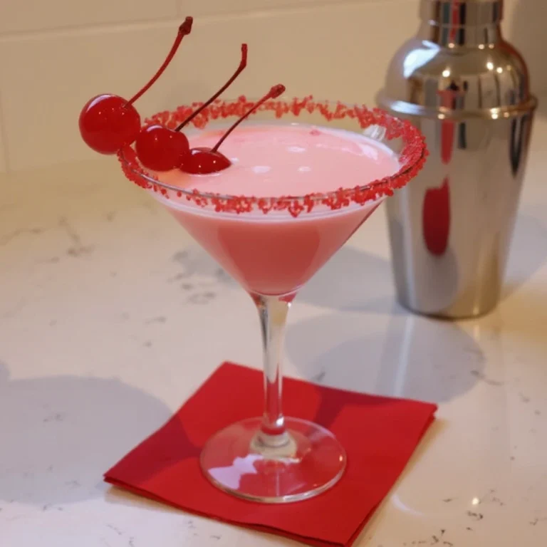 Cherry Martini