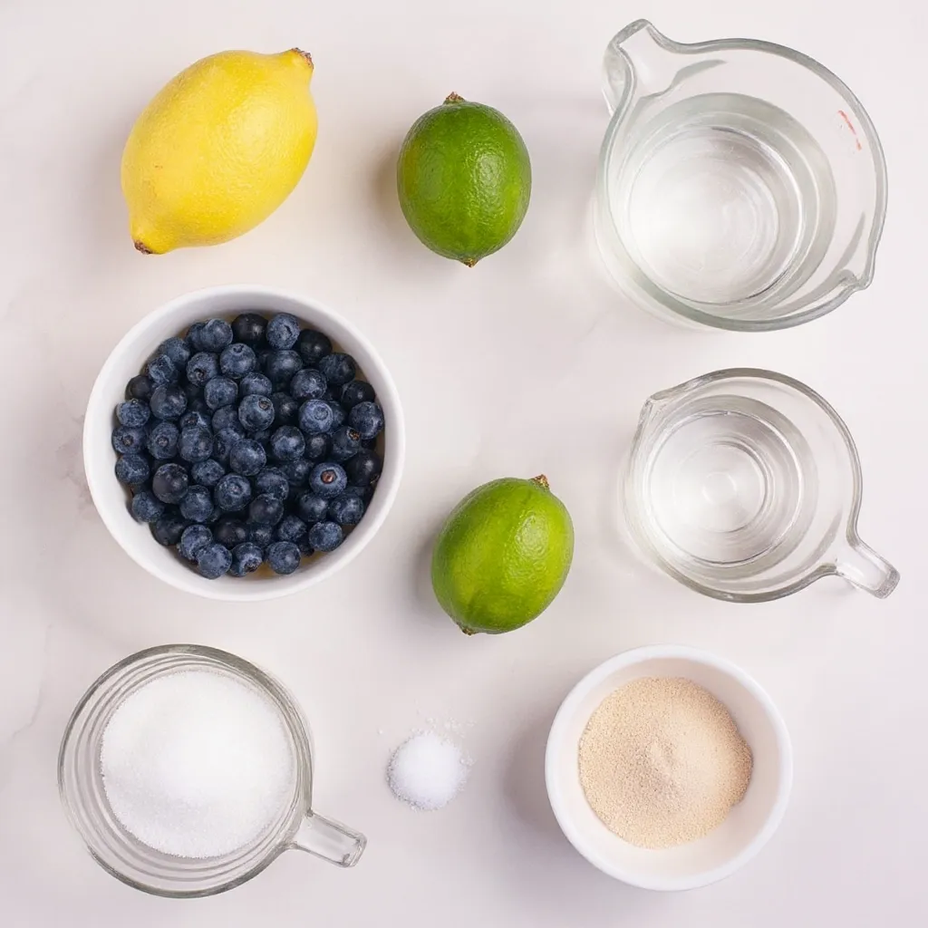 Blueberry Bliss Floats