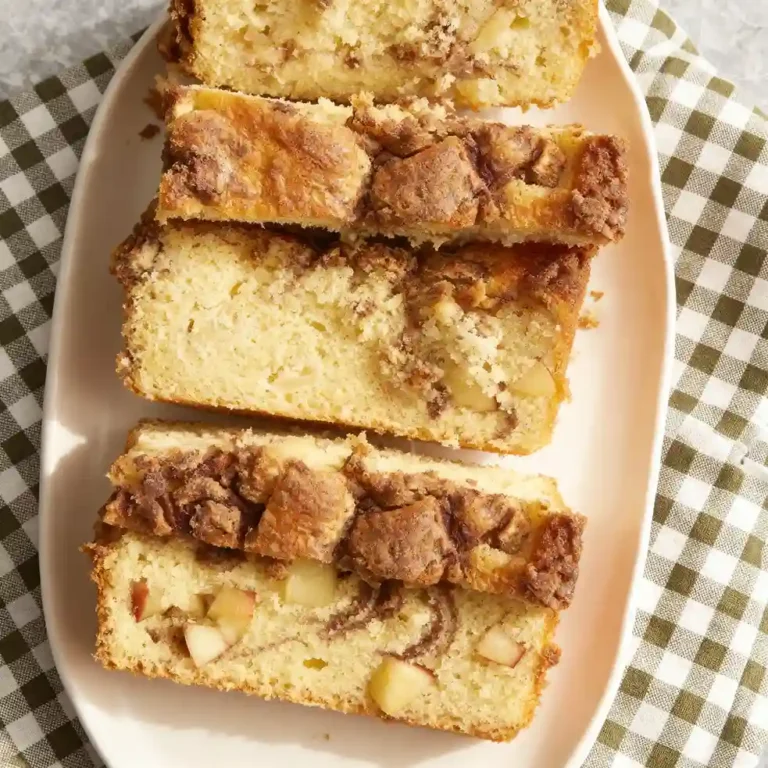 Apple Cinnamon Loaf Cake